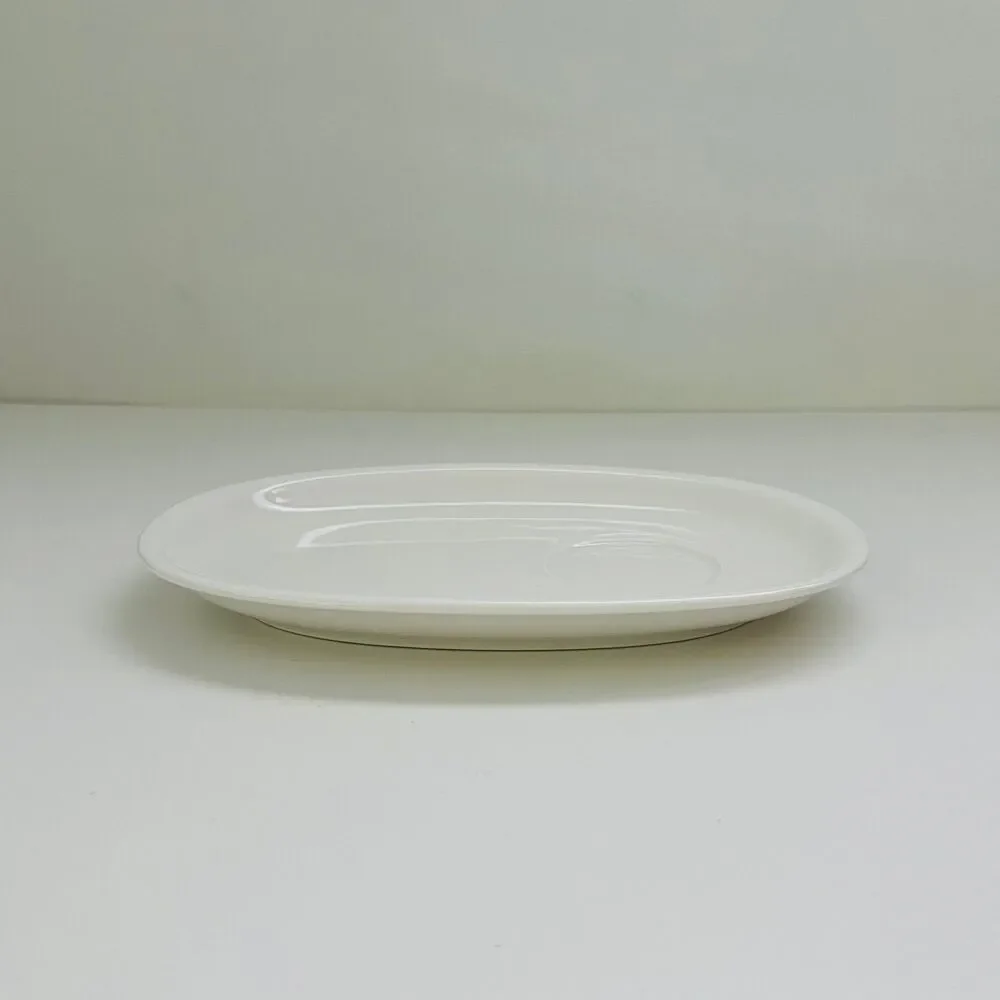 VILLEROY & BOCH Germany Urban Nature Oval Snack Dish Breakfast Cup Saucer